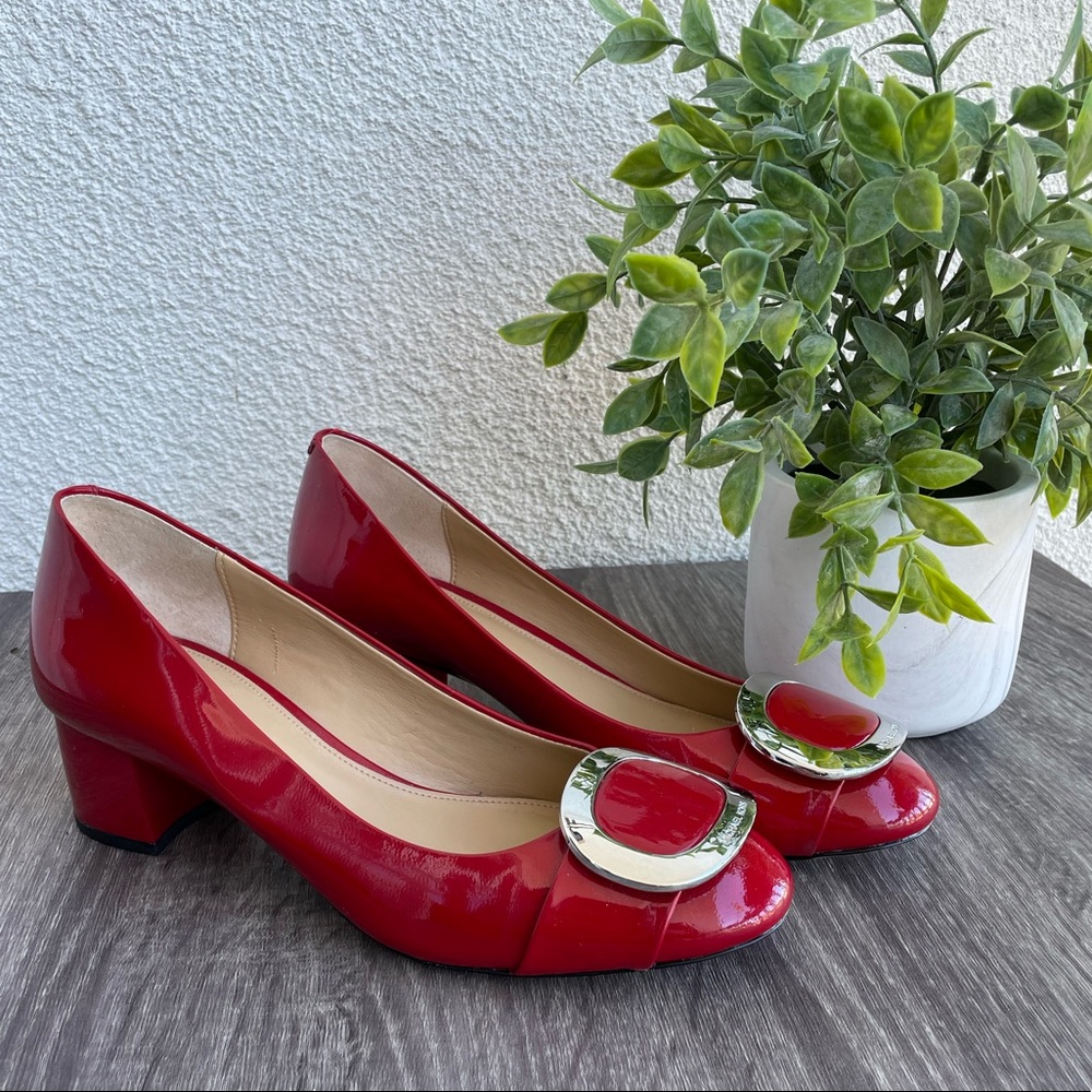 Michael Kors Red Heels 7